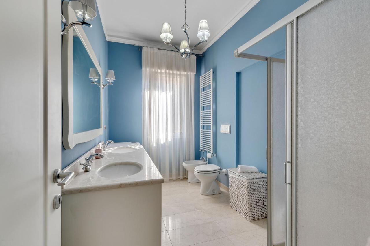 Elegant Blue Apartment Vicenza Eksteriør bilde
